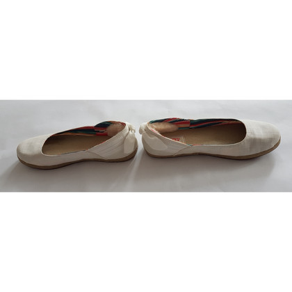 Ugg Australia Slippers/Ballerina's Canvas in Crème