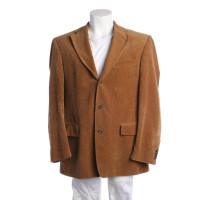 Windsor Blazer Cotton in Brown