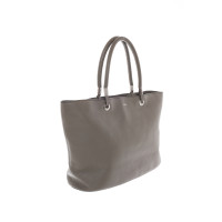 Lancel Shopper Leather in Taupe
