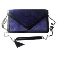 Armani Handbag Leather in Violet
