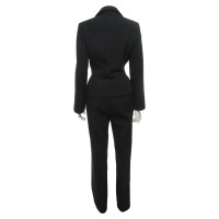 Gucci Suit Wol in Zwart