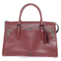 Coach Borsetta in Pelle in Bordeaux