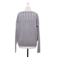 Milly Top Wool in Grey