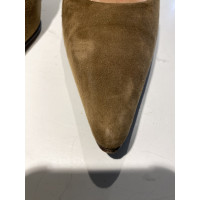 Walter Steiger Pumps/Peeptoes Leather in Brown