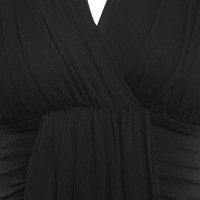 Diane Von Furstenberg Silk dress in dark blue