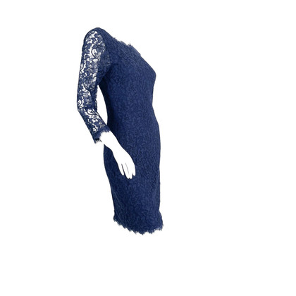 Diane Von Furstenberg Vestito in Blu