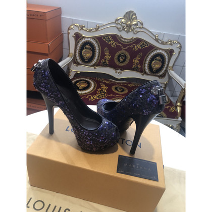 Louis Vuitton Pumps/Peeptoes in Violett