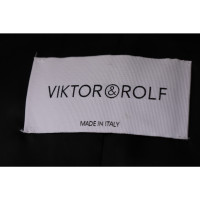 Viktor & Rolf Jacket/Coat in Black