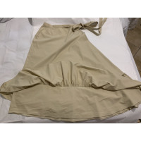 Chanel Skirt Cotton in Beige