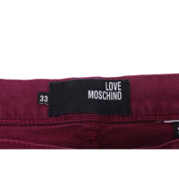 Love Moschino Jeans en Violet