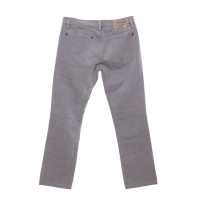 Ralph Lauren Jeans aus Baumwolle in Grau