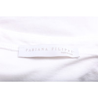 Fabiana Filippi Top en Blanc