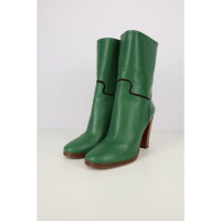 Victoria Beckham Ankle boots Leather in Green