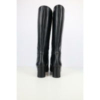Chie Mihara Boots Leather in Black