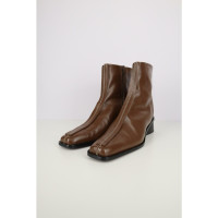 Rejina Pyo Ankle boots Leather in Brown