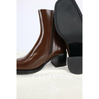 Filippa K Ankle boots Leather in Brown