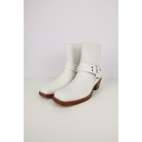 Twinset Milano Ankle boots Leather in White