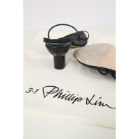 3.1 Phillip Lim Pumps/Peeptoes Leather in Black