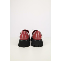 Jeffrey Campbell Slippers/Ballerinas Leather in Pink