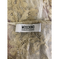 Moschino Cheap And Chic Top in Gold