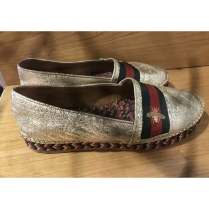 Gucci Wedges Leather