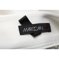 Marc Cain Gilet in Jersey in Bianco