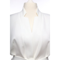 Marc Cain Gilet in Jersey in Bianco