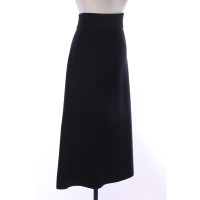 Windsor Skirt Wool in Black