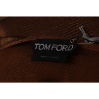 Tom Ford Vestito in Viscosa in Oro