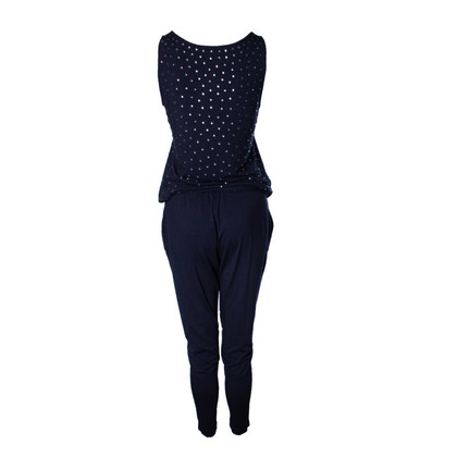 Love Moschino Jumpsuit Viscose in Blue