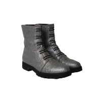 Jimmy Choo Ankle boots in Silvery