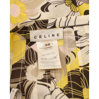 Céline Skirt Silk in Yellow