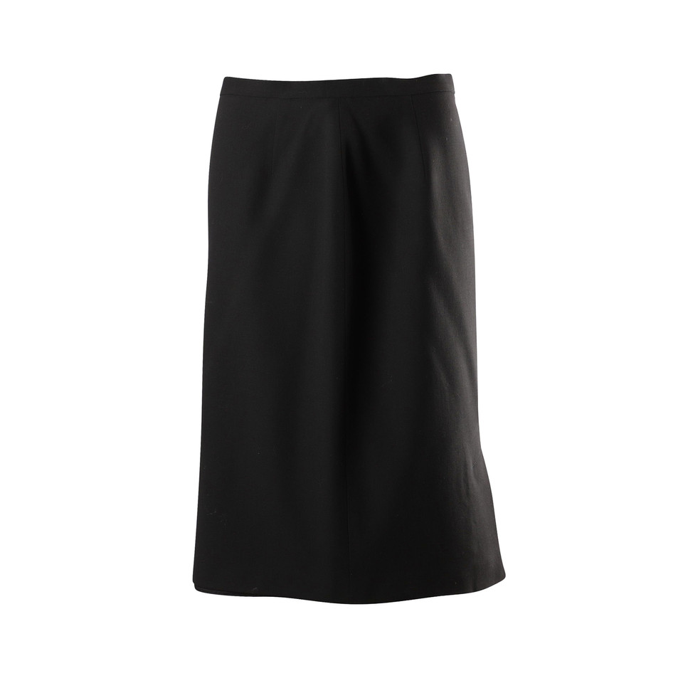 Max Mara Skirt Viscose in Black