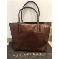 The Bridge Shopper aus Leder in Braun