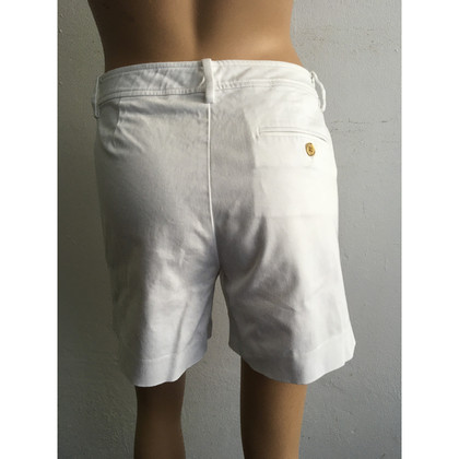 Ralph Lauren Shorts aus Baumwolle in Weiß