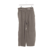 Marc Cain Trousers Viscose in Green