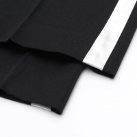 Balmain Hose aus Wolle in Schwarz