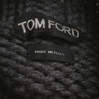 Tom Ford pull en tricot en gris