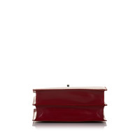 Bulgari Shoulder bag Leather in Red
