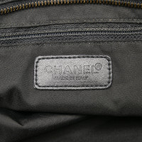 Chanel Sac fourre-tout en Coton en Noir