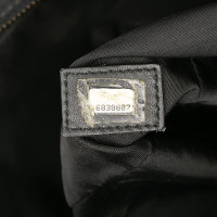Chanel Sac fourre-tout en Coton en Noir
