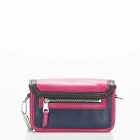 Coach Shoulder bag Leather in Pink