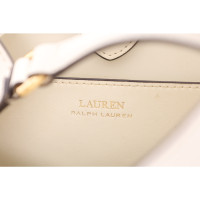 Ralph Lauren Shoulder bag Leather in White