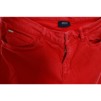 Emporio Armani Trousers in Red