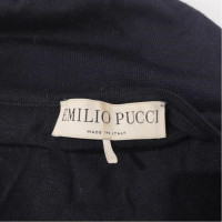 Emilio Pucci Tricot en Soie en Noir