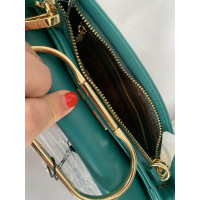 Love Moschino Shoulder bag Leather in Green