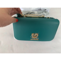 Love Moschino Shoulder bag Leather in Green