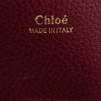 Chloé Drew Leather in Bordeaux