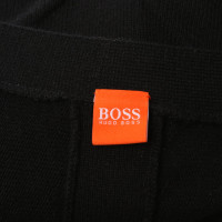 Boss Orange Jurk in Zwart