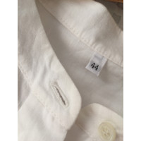 Loro Piana Dress Linen in White